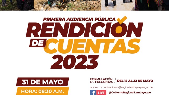 I Audiencia Regional