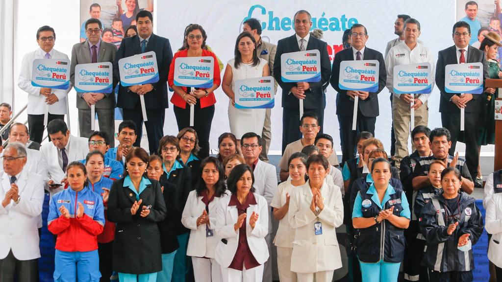 Para conocer los establecimientos de salud que atenderán durante la jornada “Chequéate Perú” se pueden llamar gratuitamente a la Línea 113, opción 2