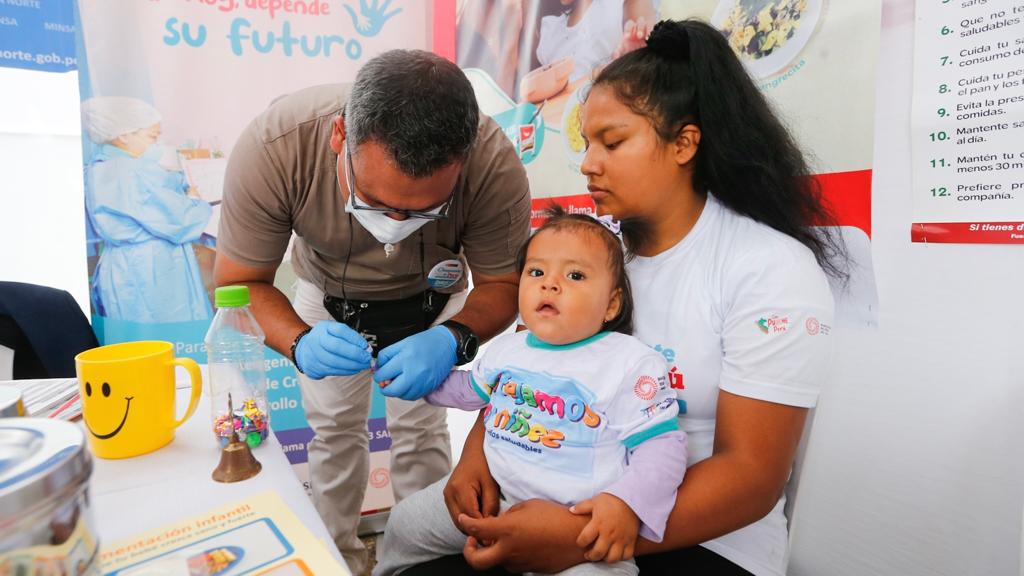 Para conocer los establecimientos de salud que atenderán durante la jornada “Chequéate Perú” se pueden llamar gratuitamente a la Línea 113, opción 2