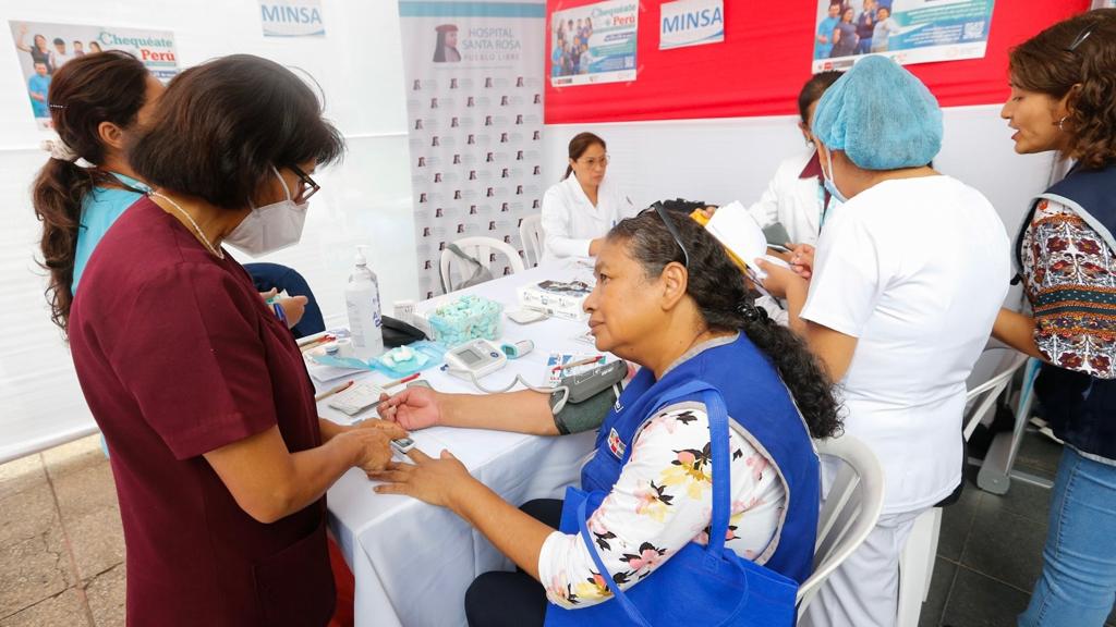 Para conocer los establecimientos de salud que atenderán durante la jornada “Chequéate Perú” se pueden llamar gratuitamente a la Línea 113, opción 2