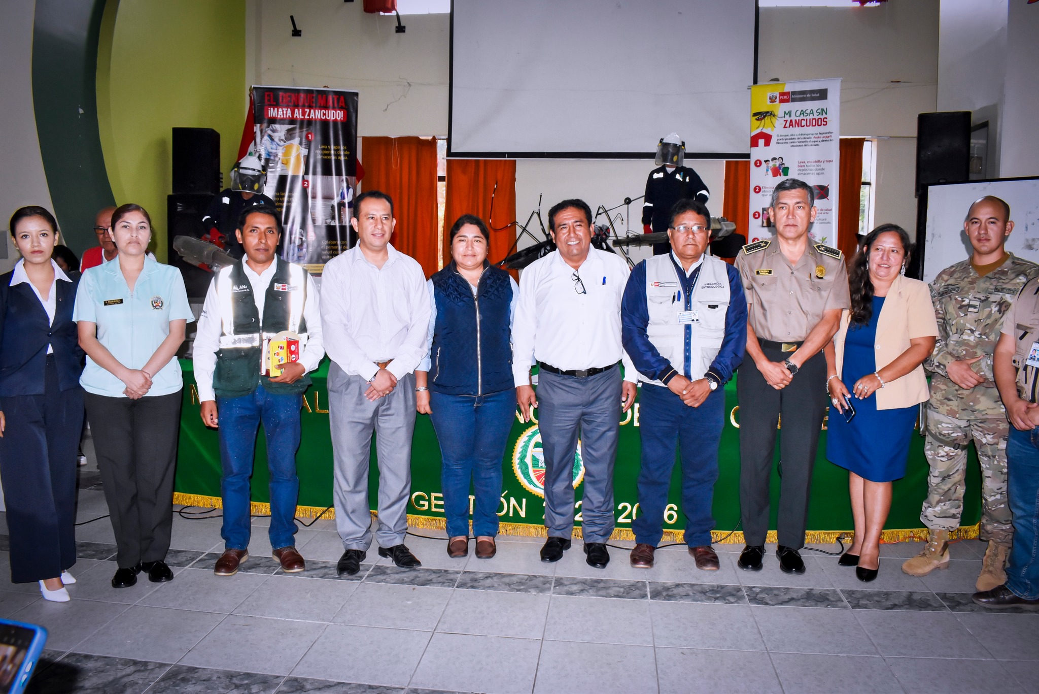 Programan campaña de nebulización en Quillabamba del 12 al 27 de mayo