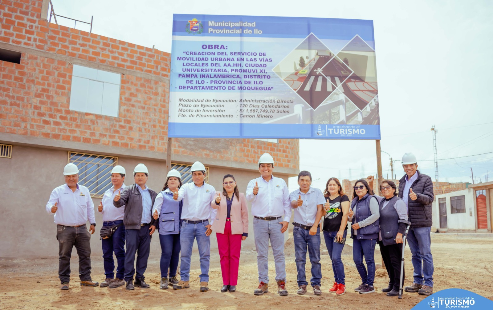 inicio de obras