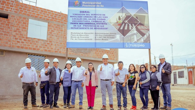inicio de obras