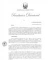 Vista preliminar de documento Resolución Directoral No. 126-2023-MINEM-DGH