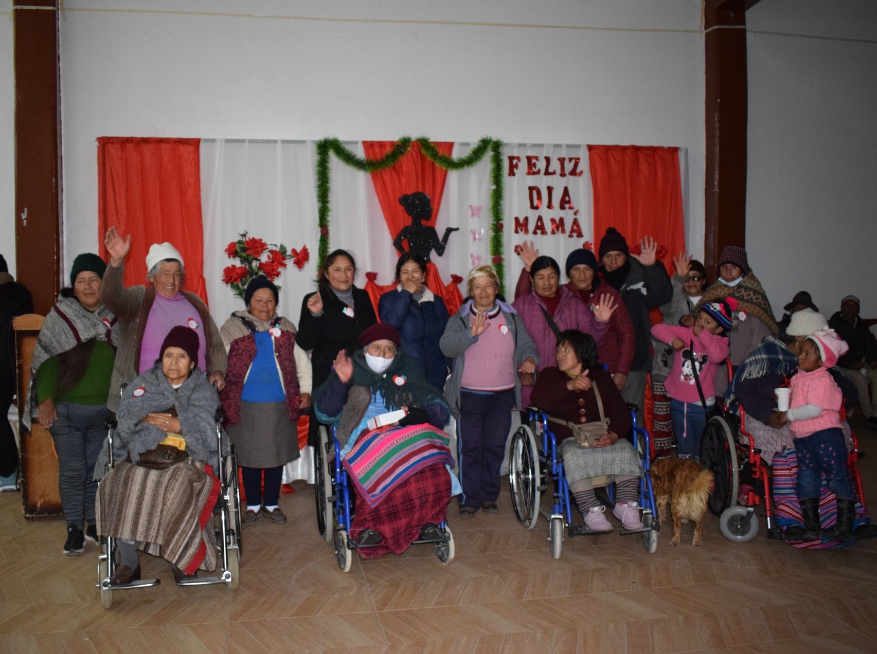 La Municipalidad Provincial de Junín, a través de la Oficina de OMAPED, realizó un inspirador sorteo de canastas especialmente diseñadas para personas con discapacidad.