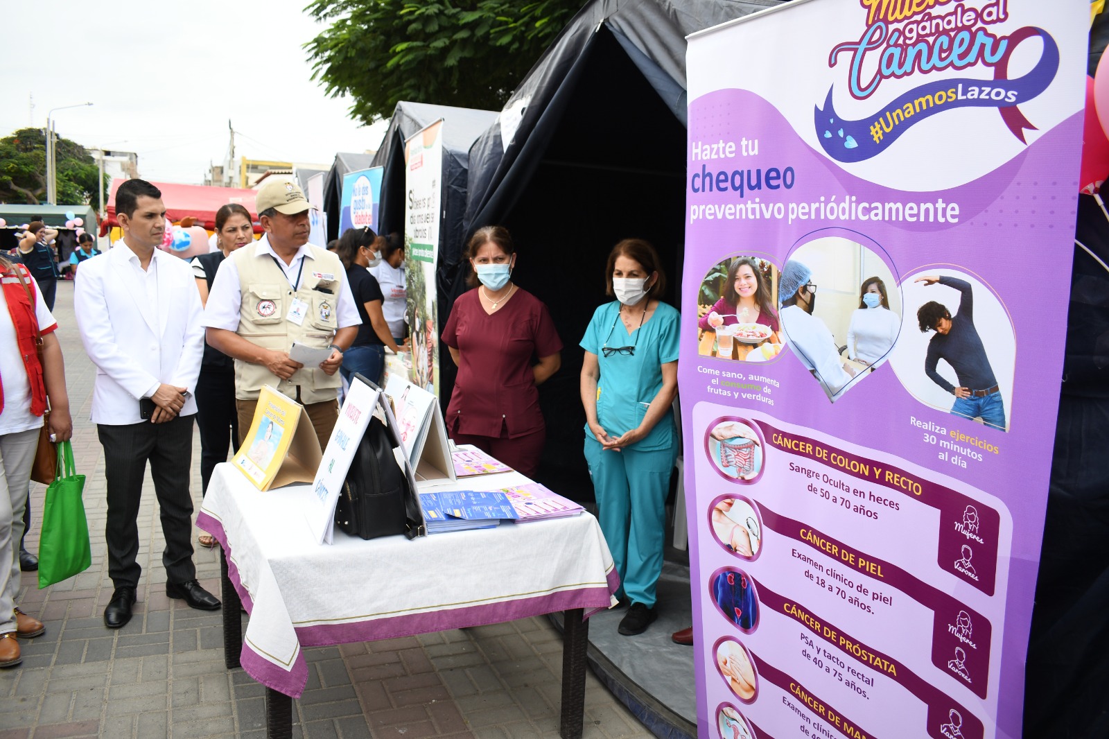 "Chequéate Lambayeque" busca motivar la prevención y detección oportuna de enfermedades