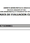 Vista preliminar de documento RESULTADOS EVALUACION CURRICULAR - CAS 007