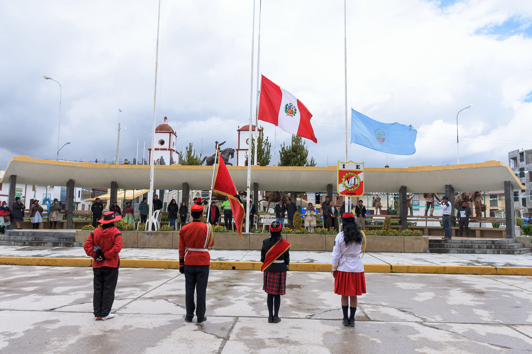 ceremonia en homenaje a éste acontecimiento que quedó marcado en nuestra historia.