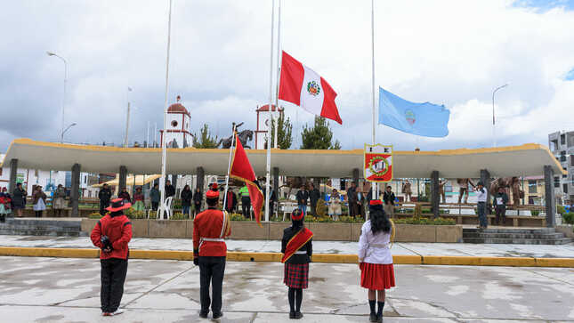 ceremonia en homenaje a éste acontecimiento que quedó marcado en nuestra historia.