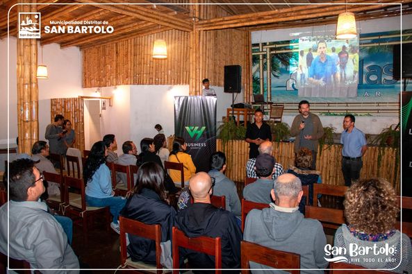 dirigido a vecinos del distrito