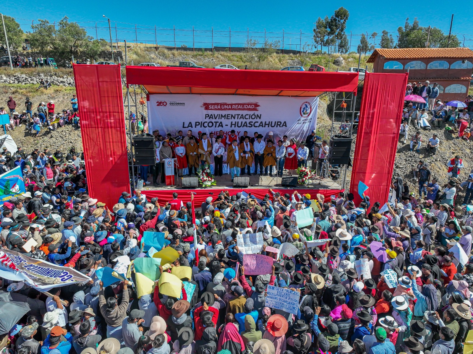 Ayacucho: Ministerio de Vivienda firma convenios para transferir recursos y reducir brecha de agua y saneamiento en la región