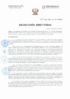 Vista preliminar de documento Resolución Directorial N°076-2022-DIRESA