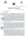 Vista preliminar de documento RESOLUCIÓN DIRECTORAL 020 2016NY5JA