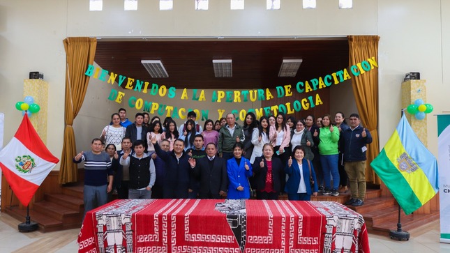 Recepción y bienvenida a los ingresantes CETPRO 2023