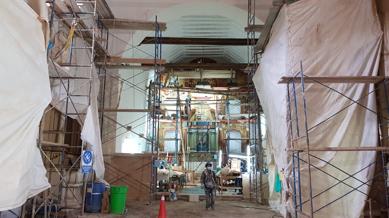 Cusco: Ministerio de Cultura invierte cerca de seis millones de soles en la restauración del templo de Paucartambo para su puesta en valor