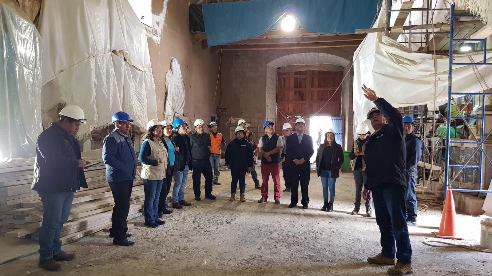 Cusco: Ministerio de Cultura invierte cerca de seis millones de soles en la restauración del templo de Paucartambo para su puesta en valor