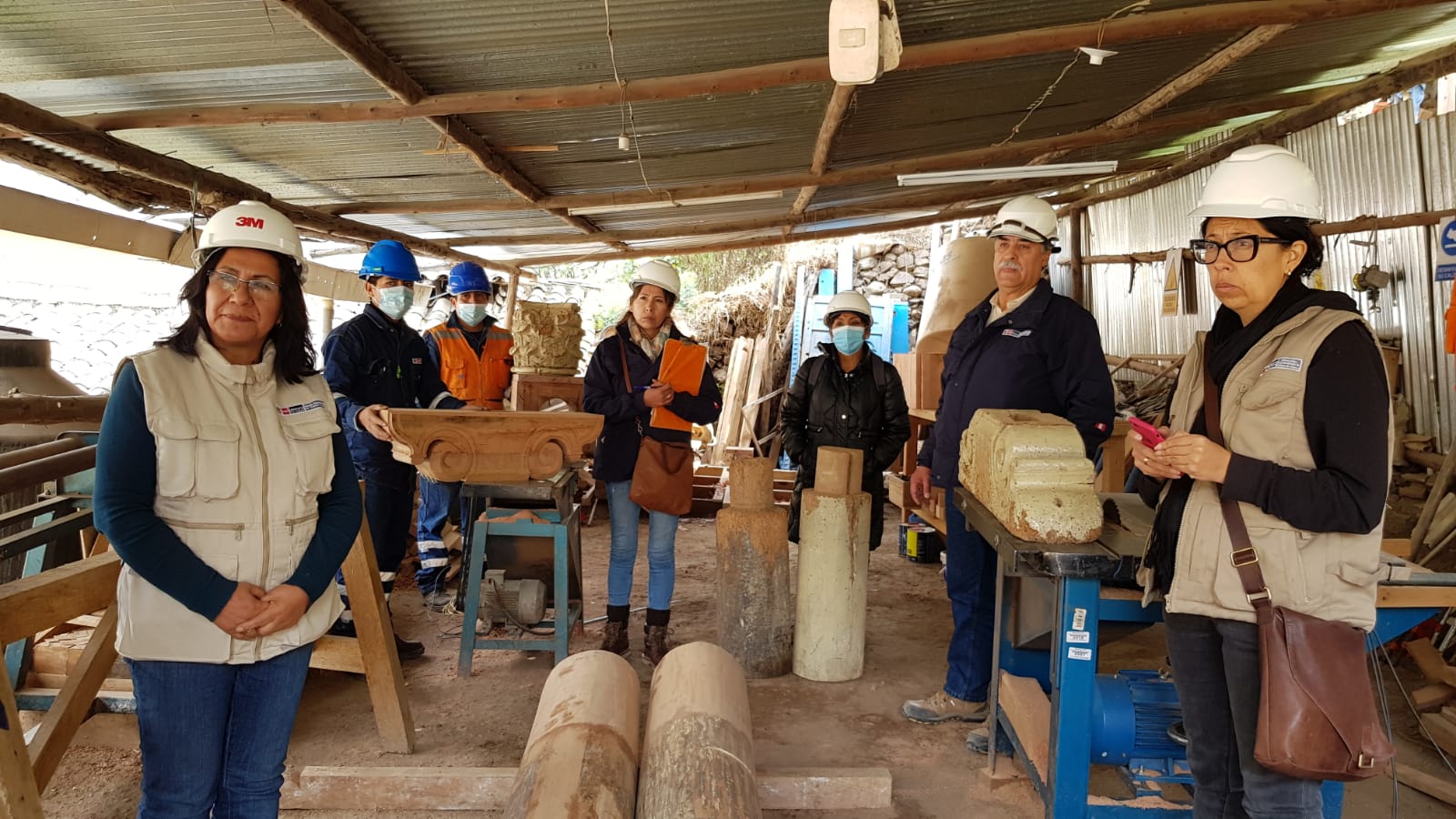 Cusco: Ministerio de Cultura invierte cerca de seis millones de soles en la restauración del templo de Paucartambo para su puesta en valor