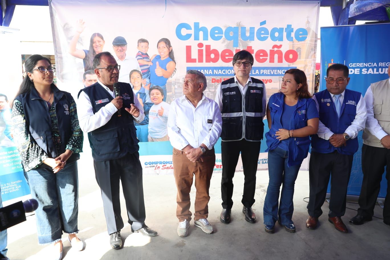 Pronis participa en la Semana Nacional de la Prevención “Chequéate Perú” en Trujillo - La Libertad