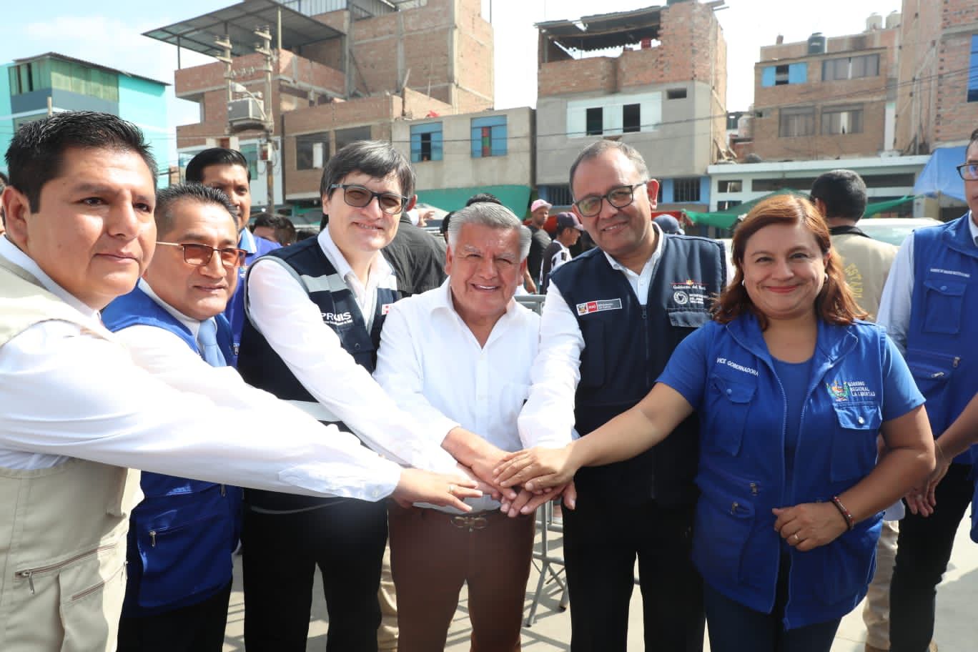 Pronis participa en la Semana Nacional  de la Prevención “Chequéate Perú” en Trujillo - La Libertad