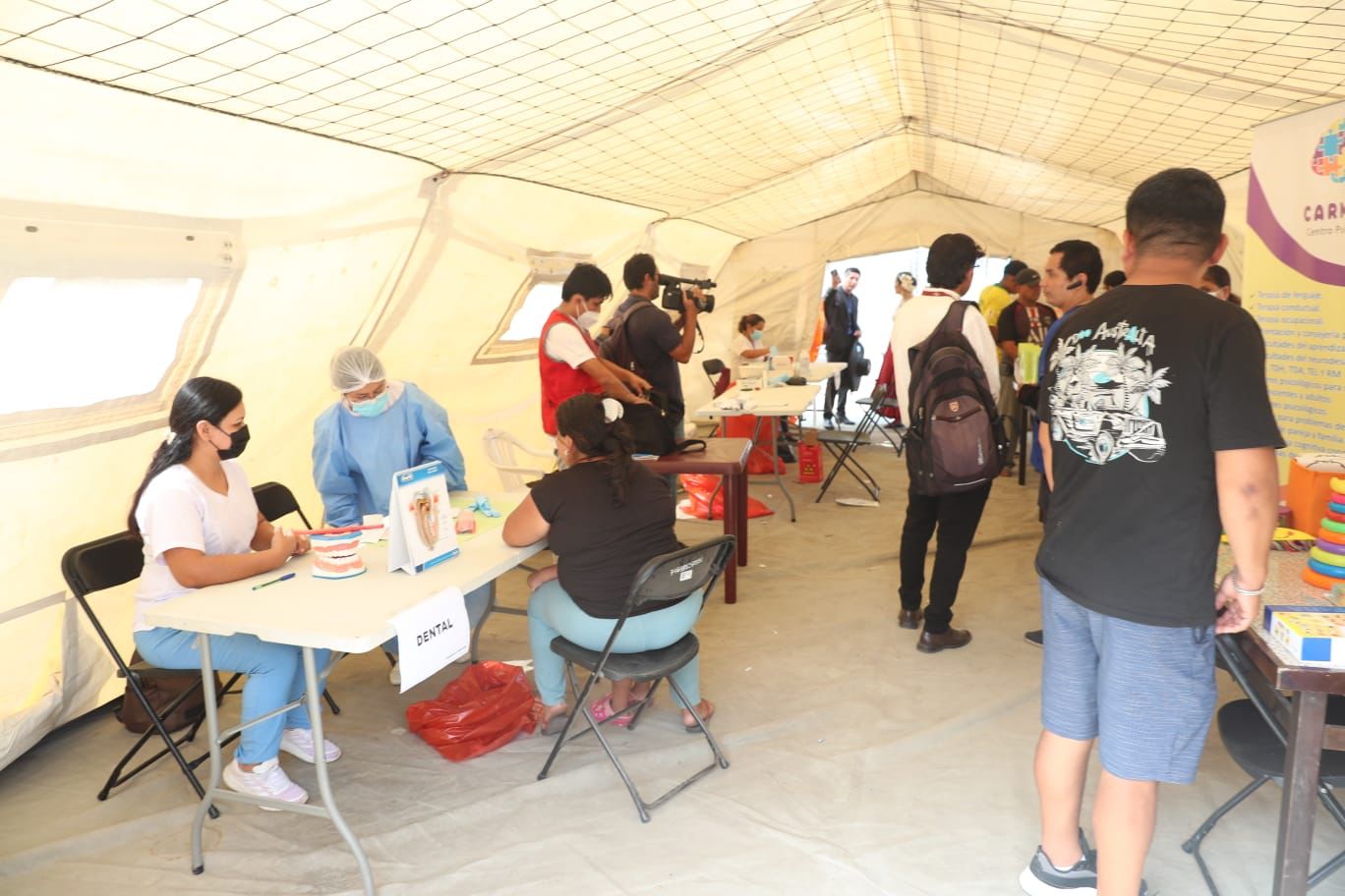 Pronis participa en la Semana Nacional de la Prevención “Chequéate Perú” en Trujillo - La Libertad