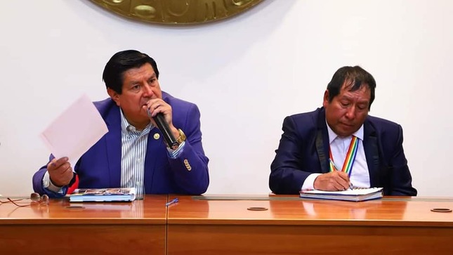 Alcalde del distrito de Ccorca sostuvo importante reunión con el alcalde provincial  de Cusco