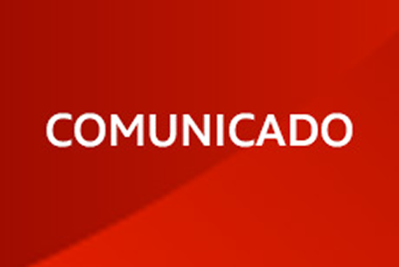 Imagen de comunicado