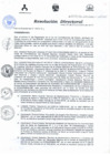 Vista preliminar de documento RESOLUCIÓN DIRECTORAL 597 20153XqYP