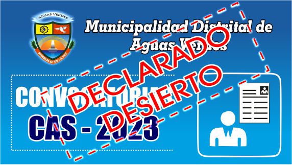 CAS Nº 001-2023-MDAV