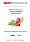 Vista preliminar de documento Indicadores de Gestión Hospitalaria del INEN - Enero 2013