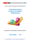 Vista preliminar de documento Indicadores de Gestión Hospitalaria del INEN - Setiembre 2013