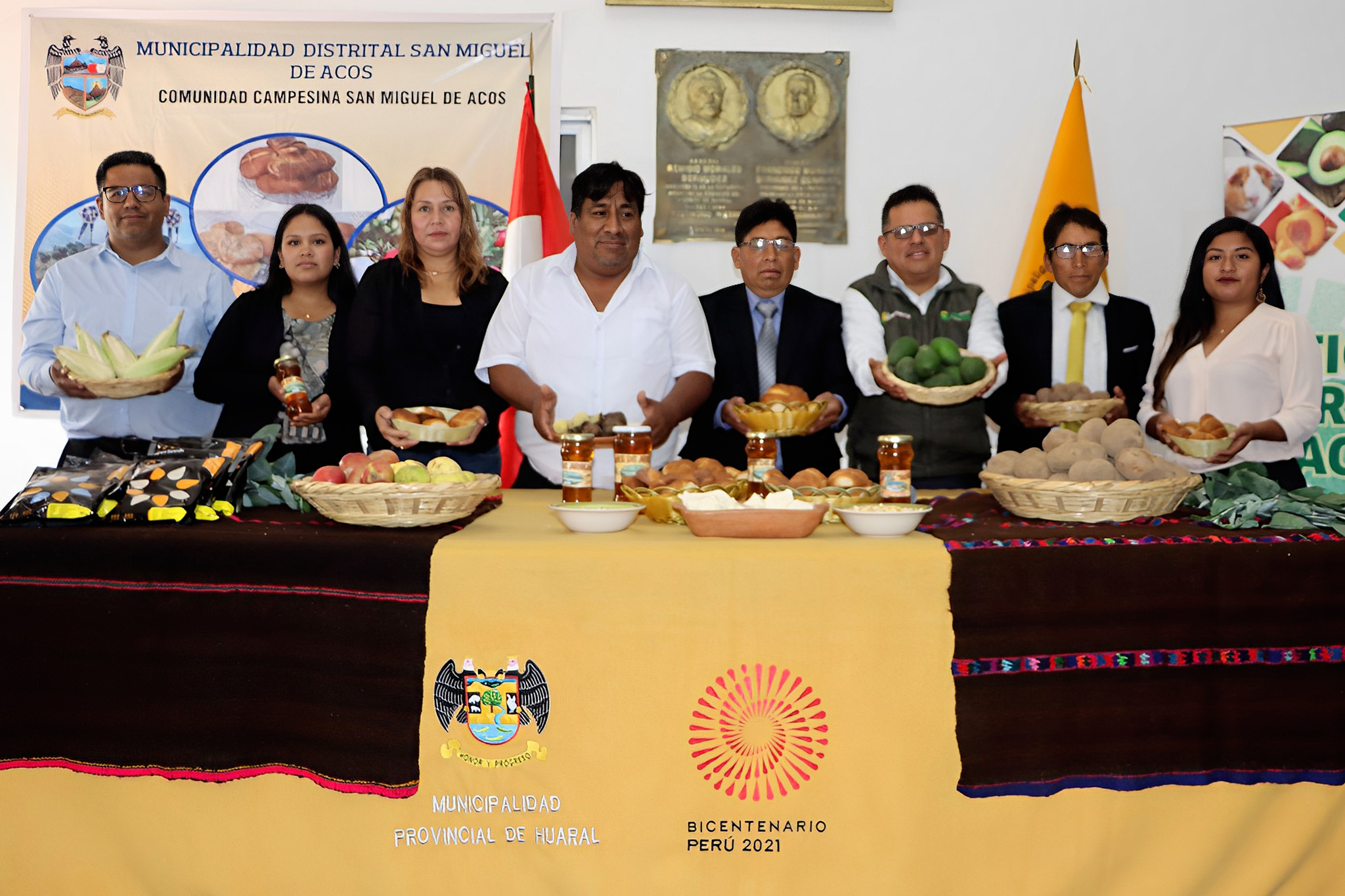 Municipalidad de Huaral respalda el lanzamiento de los Talleres de producción agropecuaria de San Miguel de Acos