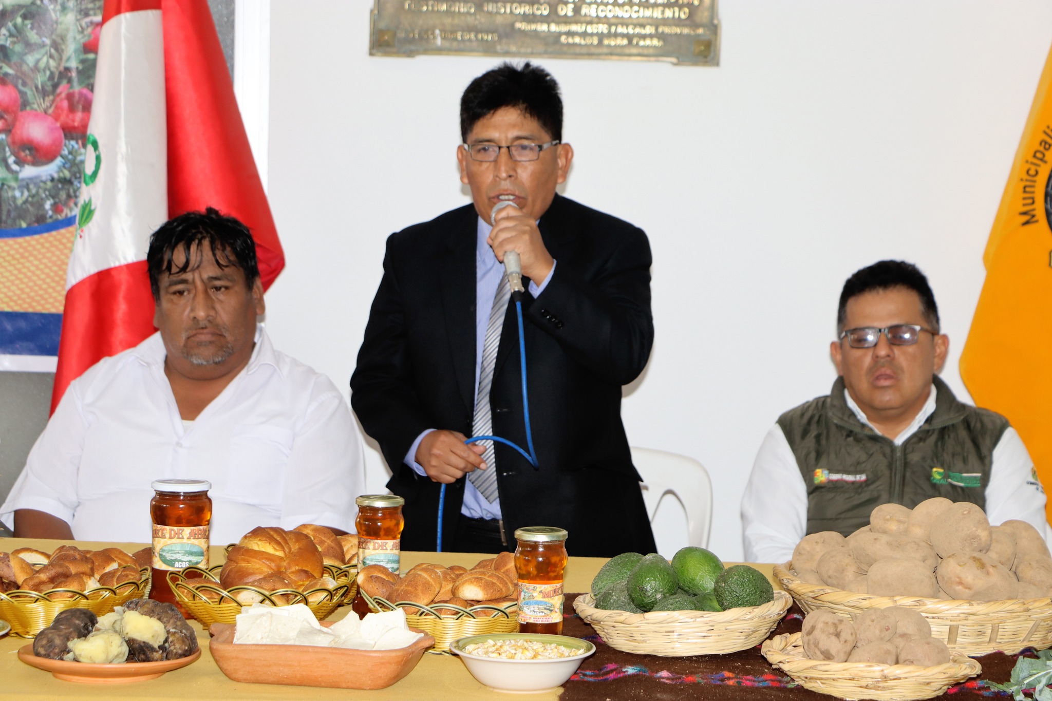 Municipalidad de Huaral respalda el lanzamiento de los Talleres de producción agropecuaria de San Miguel de Acos