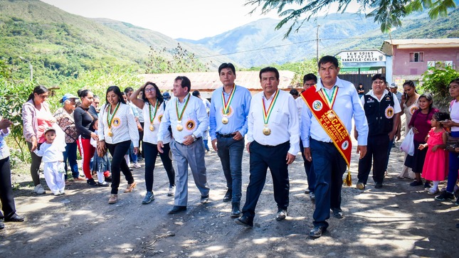 27 aniversario del centro poblado de Putucusi