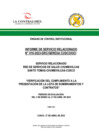 Vista preliminar de documento INFORME DE SERVICIO RELACIONADO N010-2023-GRC:GERESA CUSCO/OCI