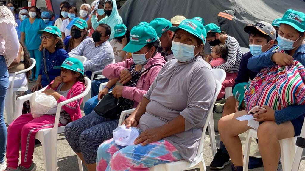 Chequéate Perú Minsa brindará más de 30 000 atenciones en Lima región durante la Semana Nacional de Prevención