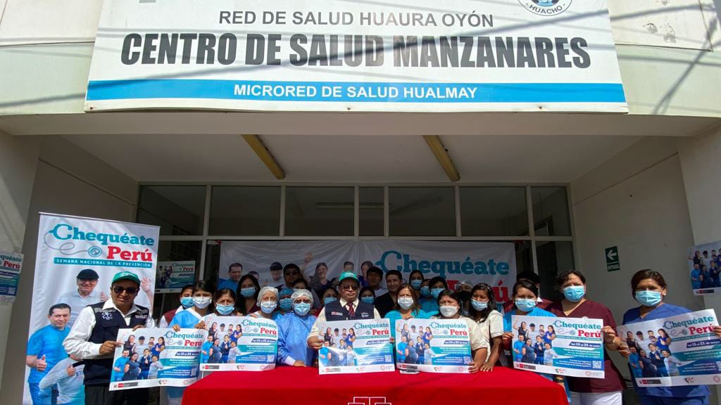 Chequéate Perú Minsa brindará más de 30 000 atenciones en Lima región durante la Semana Nacional de Prevención