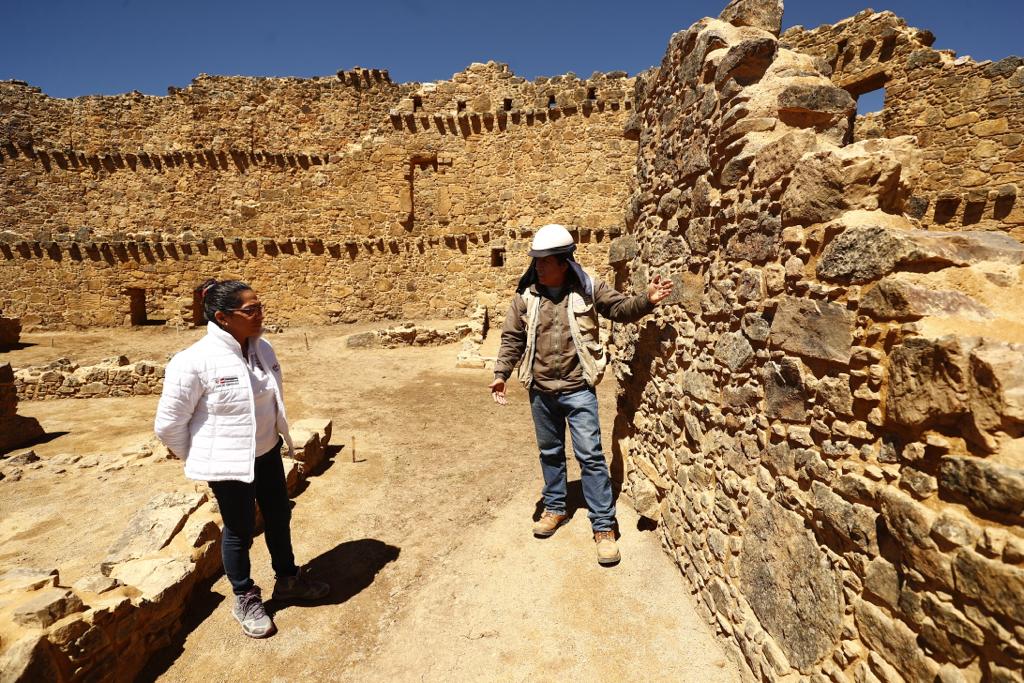 Ministerio de Cultura pone en valor Cerro de las Monjas del sitio arqueológico Marcahuamachuco en La Libertad