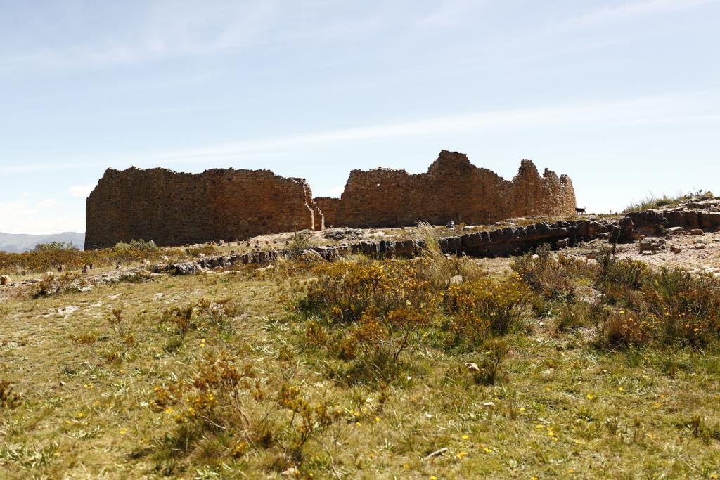 Ministerio de Cultura pone en valor Cerro de las Monjas del sitio arqueológico Marcahuamachuco en La Libertad