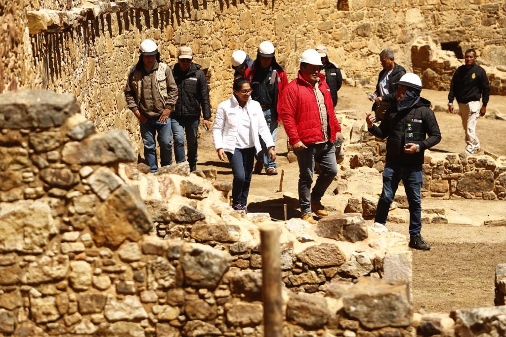 Ministerio de Cultura pone en valor Cerro de las Monjas del sitio arqueológico Marcahuamachuco en La Libertad