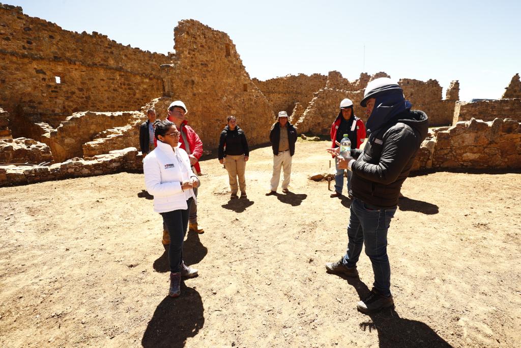 Ministerio de Cultura pone en valor Cerro de las Monjas del sitio arqueológico Marcahuamachuco en La Libertad