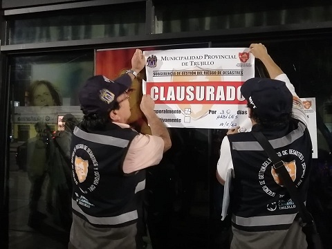 Locales de diversión que infrinjan las normas será clasurados por la MPT.
