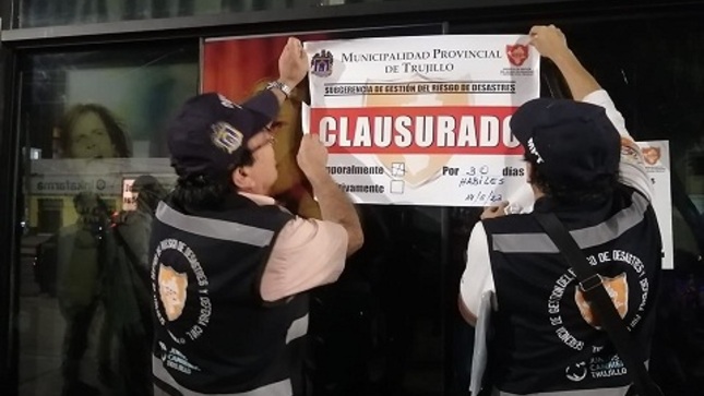 Locales de diversión que infrinjan las normas será clasurados por la MPT. 