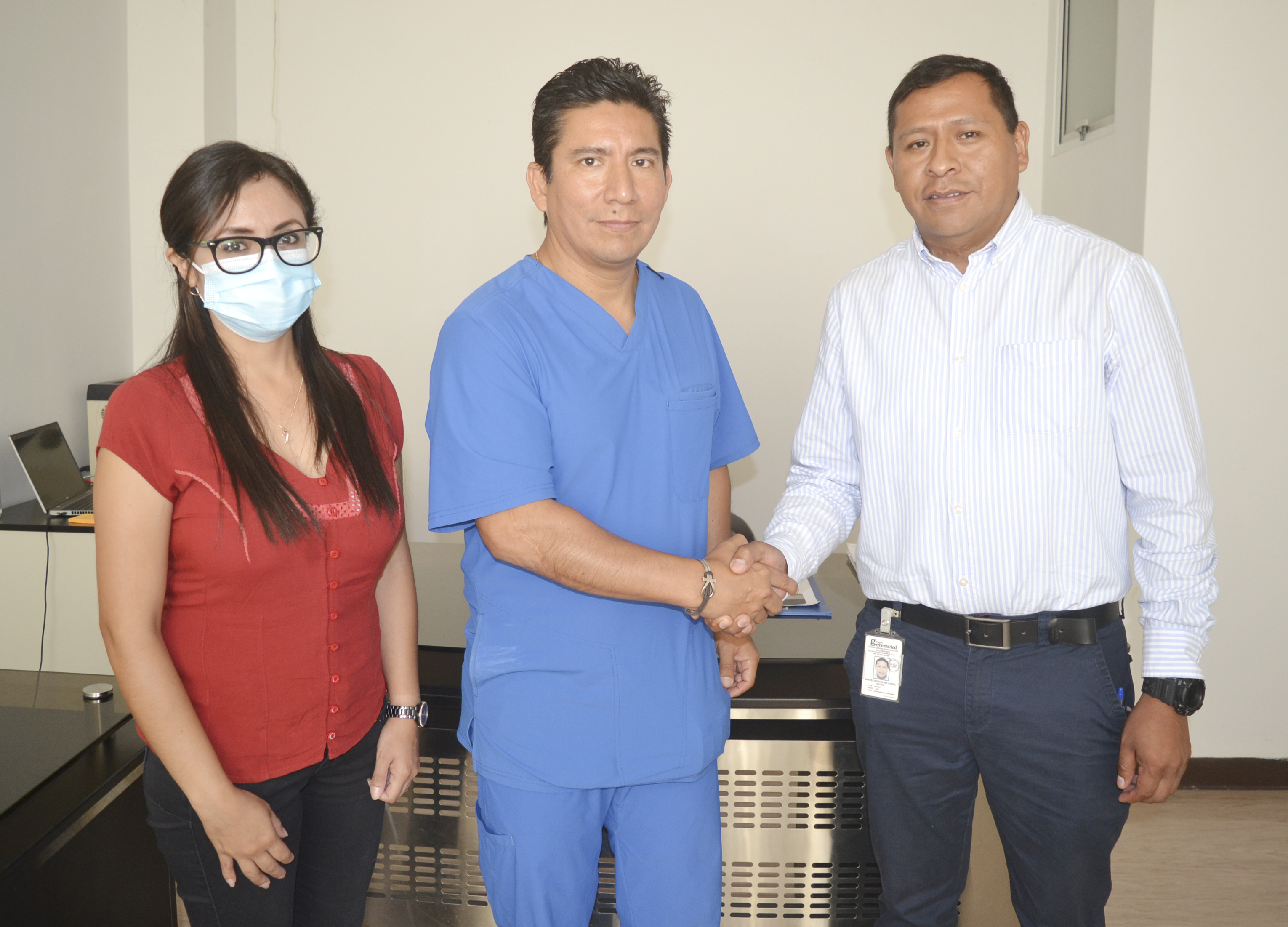 Se reinstala el servicio de limpieza en Hospital Regional Lambayeque