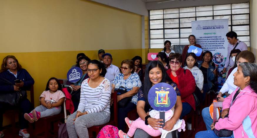 Las instalaciones del CEPTRO Santa Fortunata iniciaron los talleres de cosmetología, cocina y repostería, manualidades y artesanías, que la Oficina Municipal de Atención para Personas con Discapacidad (OMAPED) de la Municipalidad Provincial de Mariscal Nieto ofrece de forma gratuita.
