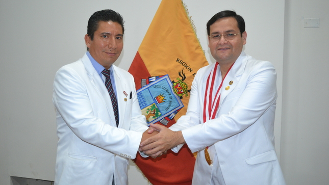Se realiza presentación de nuevo director del Hospital Regional Lambayeque
