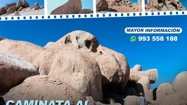 Imagen publicitaria de la Caminata increíble al Bosque de Piedras Coloca