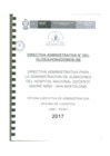Vista preliminar de documento RESOLUCIÓN DIRECTORAL 00X 2017JNcHD