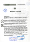 Vista preliminar de documento RESOLUCIÓN DIRECTORAL 290 2017lSpca