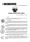 Vista preliminar de documento RESOLUCIÓN DIRECTORAL 270 2017llaVy