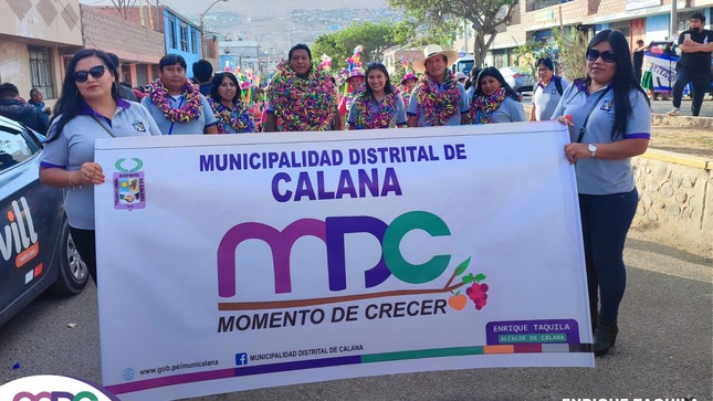 Municipalidad Distrtital de Calana